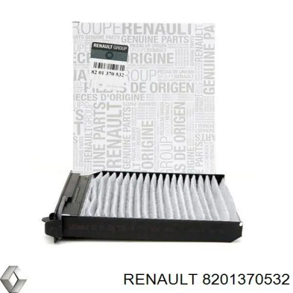 8201370532 Renault (RVI) Внутрішньосалонний фільтр