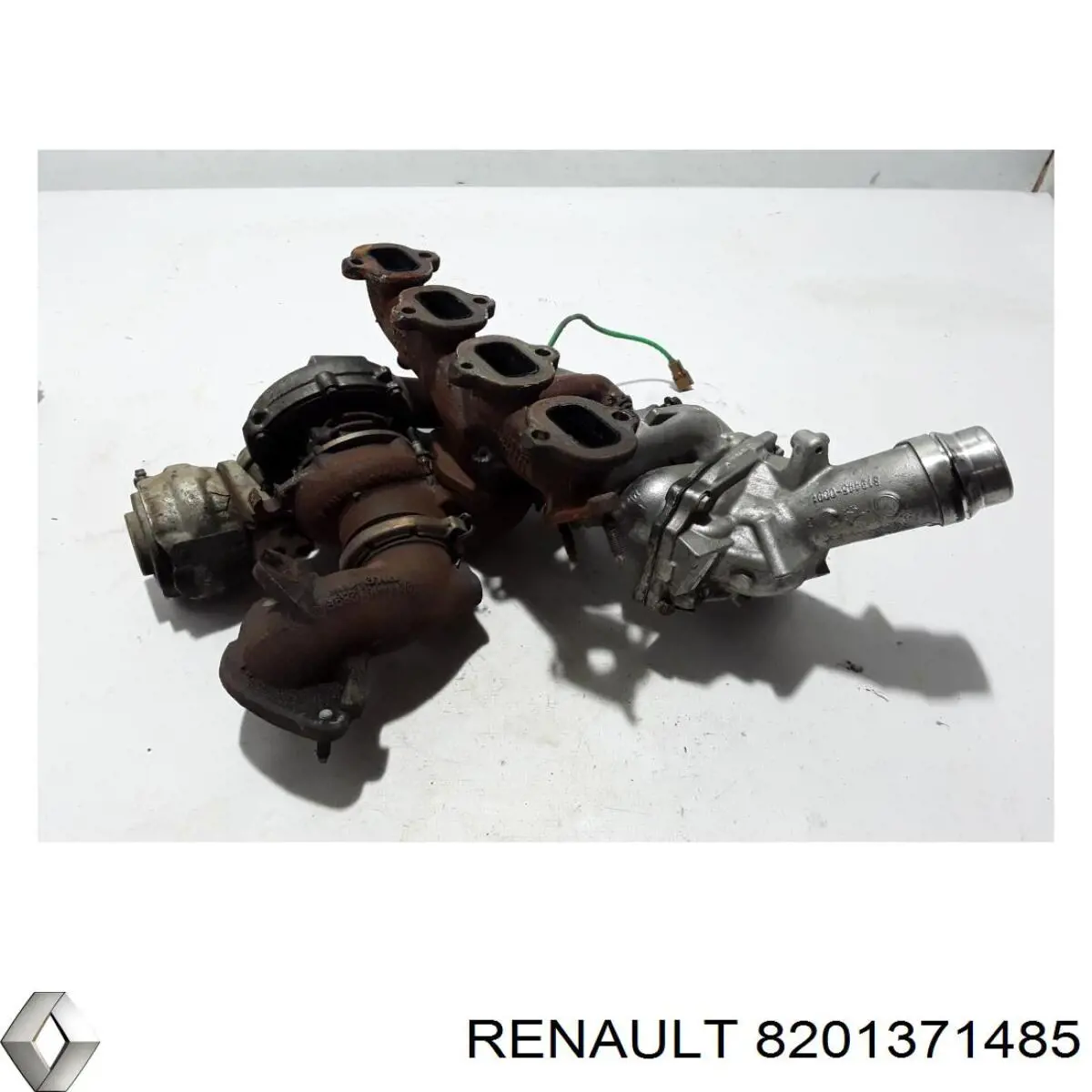 Купити 8201371485 Renault (RVI) Турбіна
