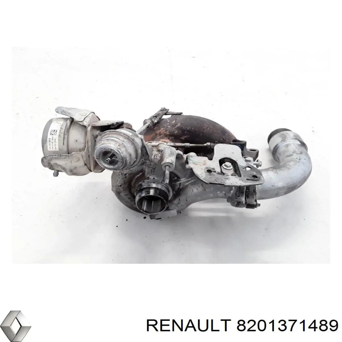 Турбіна Renault (RVI) 8201371489 ціна, від 290.52 USD