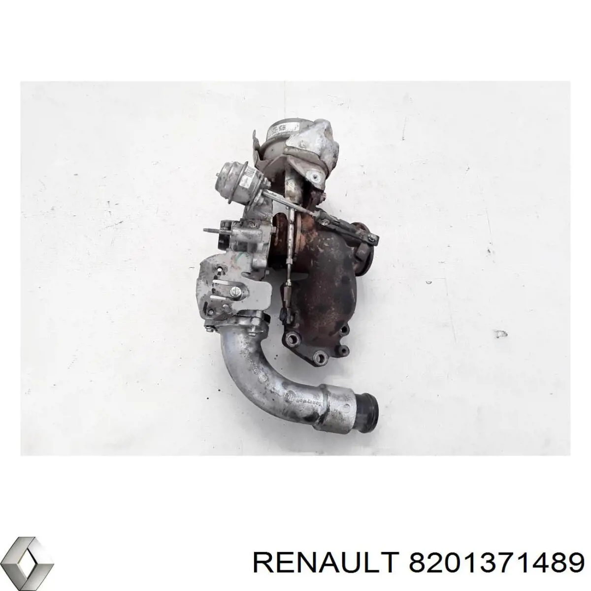 Купити 8201371489 Renault (RVI) Турбіна