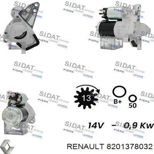  8201378032 Renault (RVI)