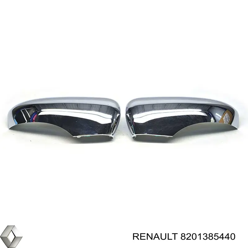Накладка (кришка) дзеркала заднього виду, комплект Renault (RVI) 8201385440 ціна, від 80.59 USD