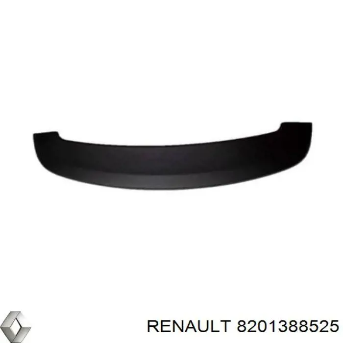 8201388525 Renault (RVI) Спойлер кришки багажника