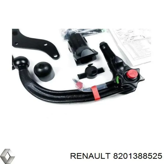 Спойлер на багажник Renault (RVI) 8201388525 ціна, від 200.11 USD