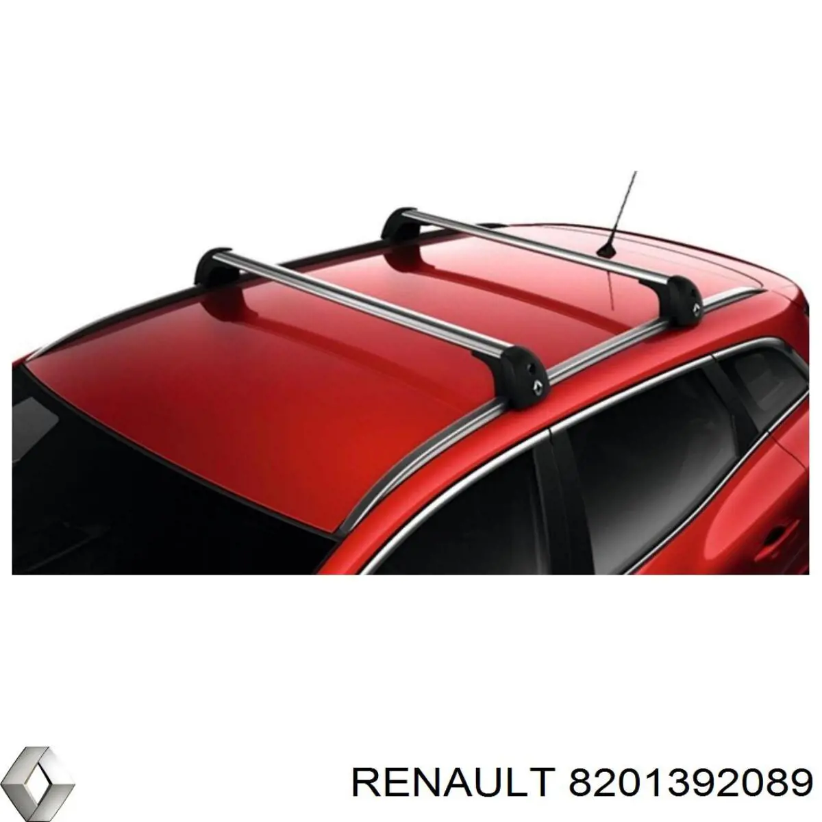 Поперечки багажника даху, комплект Renault (RVI) 8201392089 ціна, від 172.53 USD