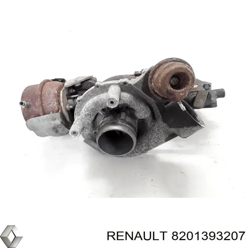 8201393207 Renault (RVI) турбіна