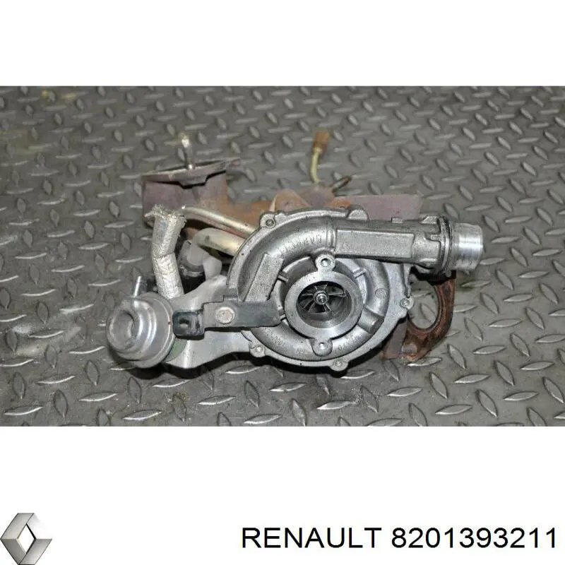 Турбіна Renault (RVI) 8201393211 ціна, від 514.77 USD