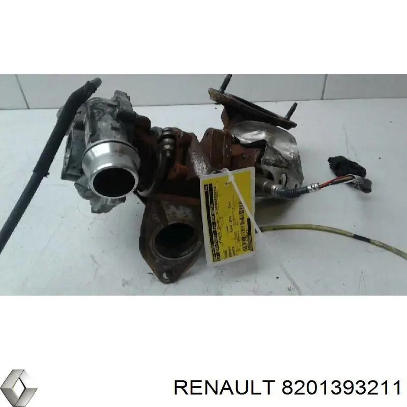 Турбіна 144103590 Renault (RVI)