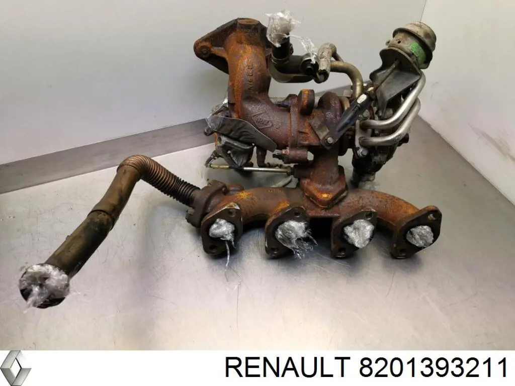 Купити 8201393211 Renault (RVI) Турбіна