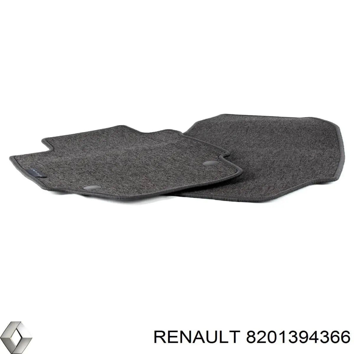 8201394366 Renault (RVI) Килими салону