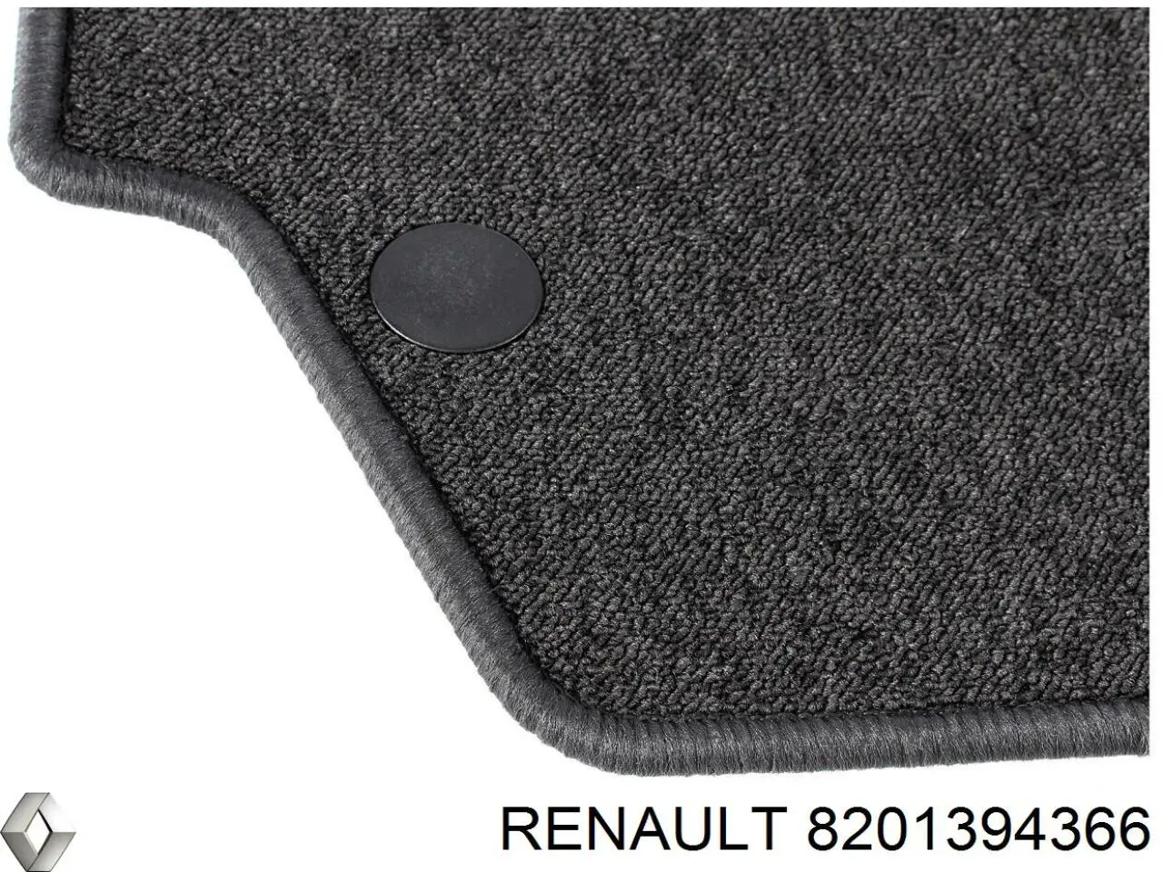 Комплект килимків Renault (RVI) 8201394366 ціна, від 34.30 USD