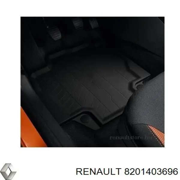 Комплект килимків Renault (RVI) 8201403696 ціна, від 61.88 USD