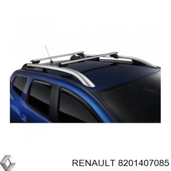 8201407085 Renault (RVI) поперечки багажника даху, комплект