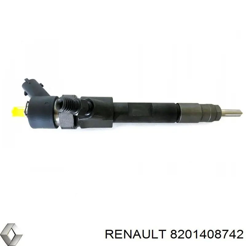 Купити 8201408742 Renault (RVI) Форсунка дизельна в зборі, розпилювач + тримач