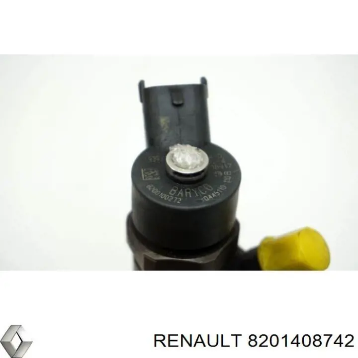 Форсунка паливна Renault (RVI) 8201408742 ціна, від 33.82 USD