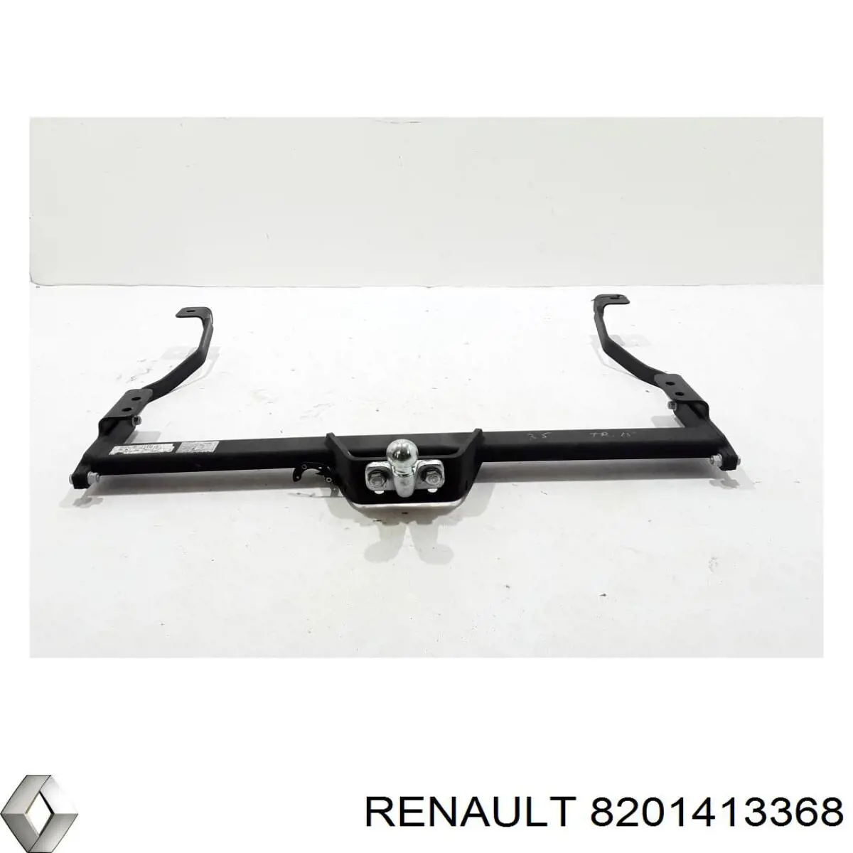 Купити 8201413368 Renault (RVI) Траверс фаркопа