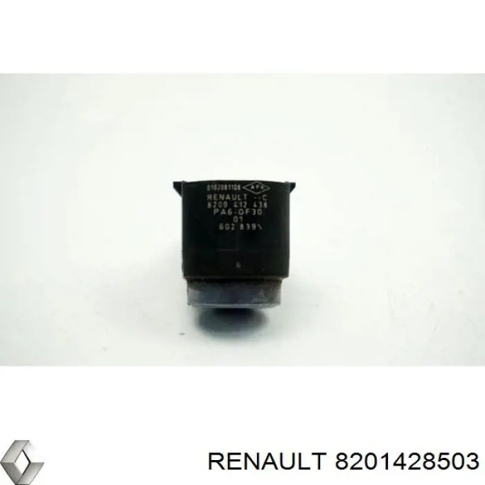Роз’єм (фішка) універсальний 8201428503 Renault (RVI)