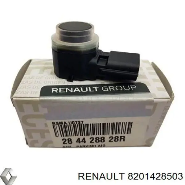 Роз’єм (фішка) універсальний Renault (RVI) 8201428503