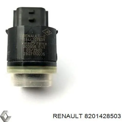 Роз’єм (фішка) універсальний Renault (RVI) 8201428503 ціна, від 3.80 USD