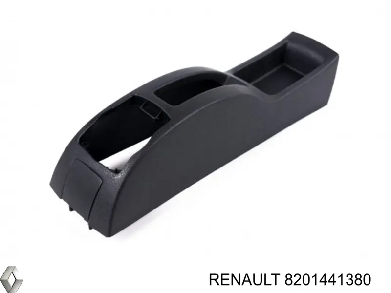 Купити 8201441380 Renault (RVI) Консоль панелі приладів