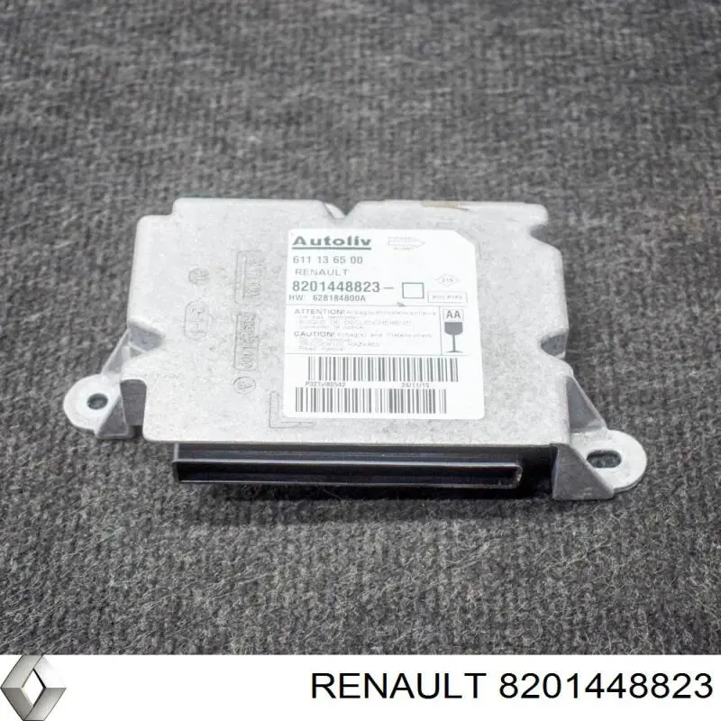 8201448823 Renault (RVI) Модуль-процесор управління подушки безпеки