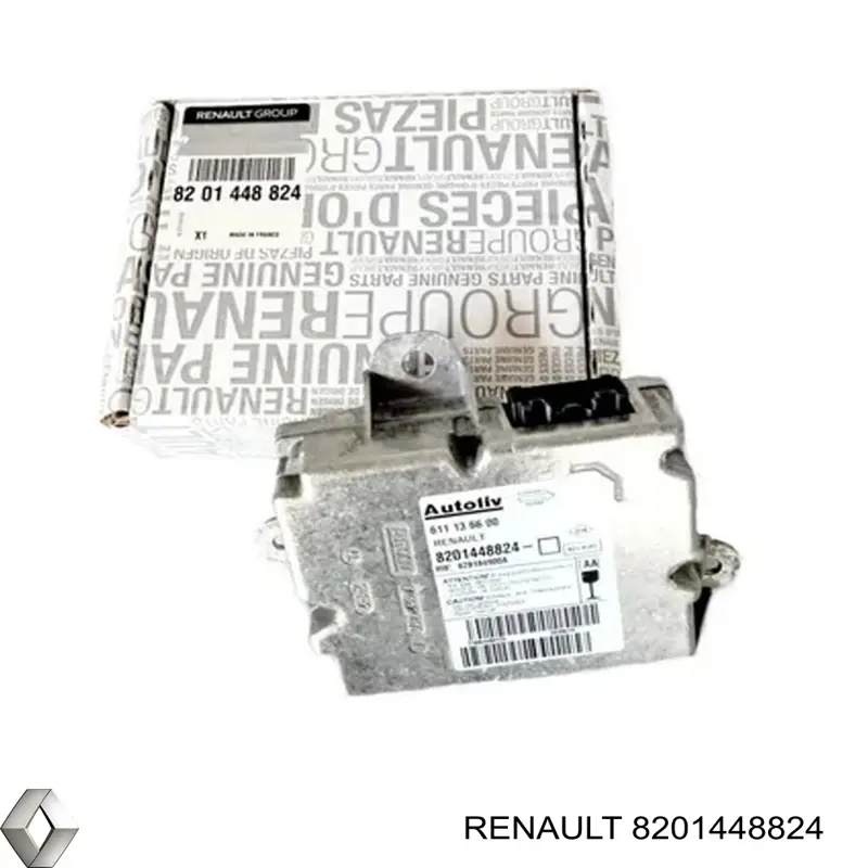 8201448824 Renault (RVI) Модуль-процесор управління подушки безпеки