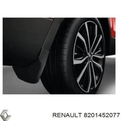 Купити 8201452077 Renault (RVI) Бризковики задніх коліс