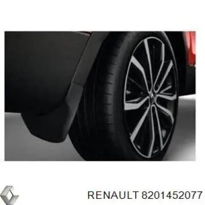 Задні бризковики Renault (RVI) 8201452077 ціна, від 62.76 USD