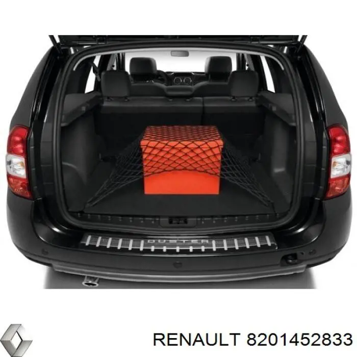 Сітка багажника Renault (RVI) 8201452833 ціна, від 33.42 USD