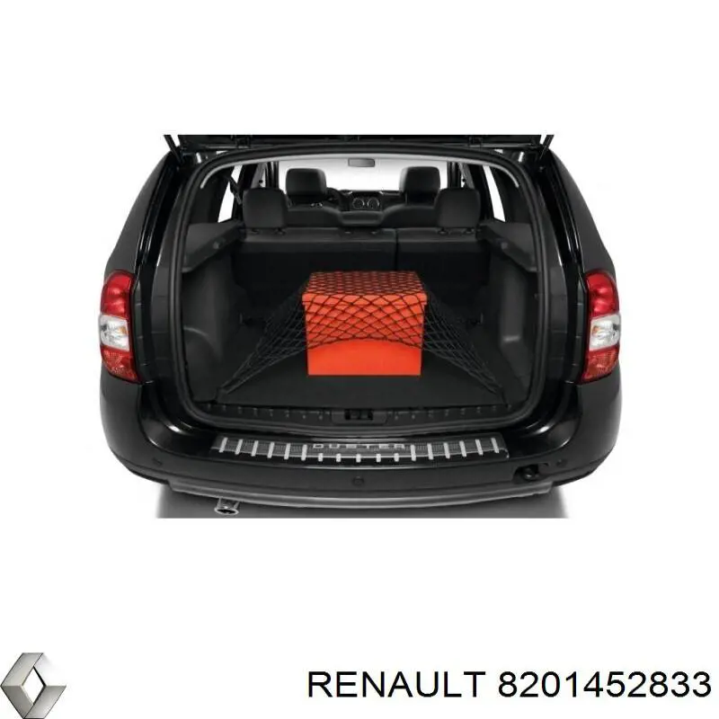 Сітка багажного відсіку Renault DUSTER (HS) (Рено Дастер)