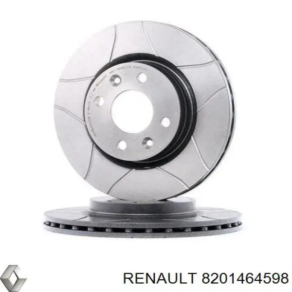 Купити 8201464598 Renault (RVI) Ротор гальмівний