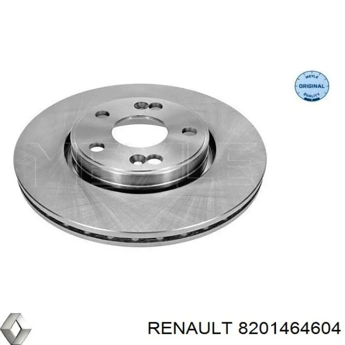 8201464604 Renault (RVI) Гальмо дискове переднє