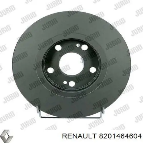 Диск переднього гальма Renault (RVI) 8201464604 ціна, від 42.22 USD