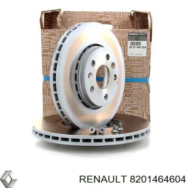 8201464604 Renault (RVI) Гальмо дискове переднє