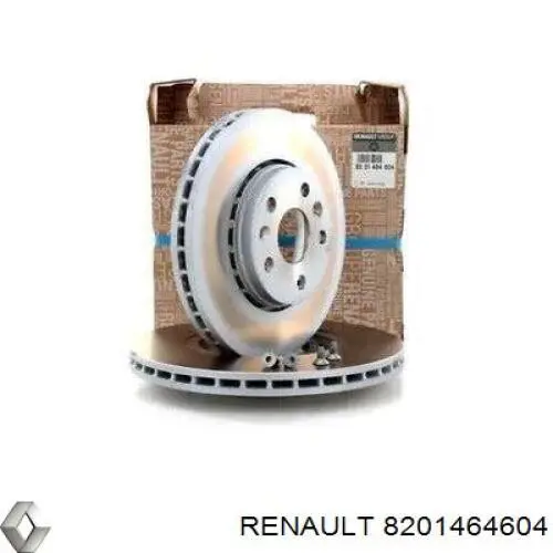 Диск переднього гальма Renault (RVI) 8201464604 ціна, від 42.22 USD