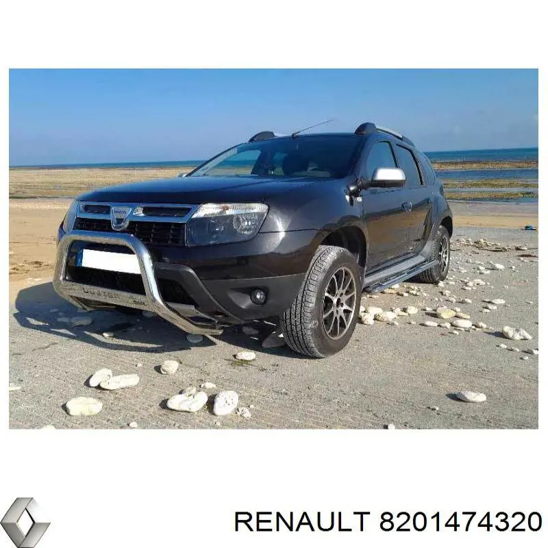 Купити 8201474320 Renault (RVI) Система захисту переднього бампера