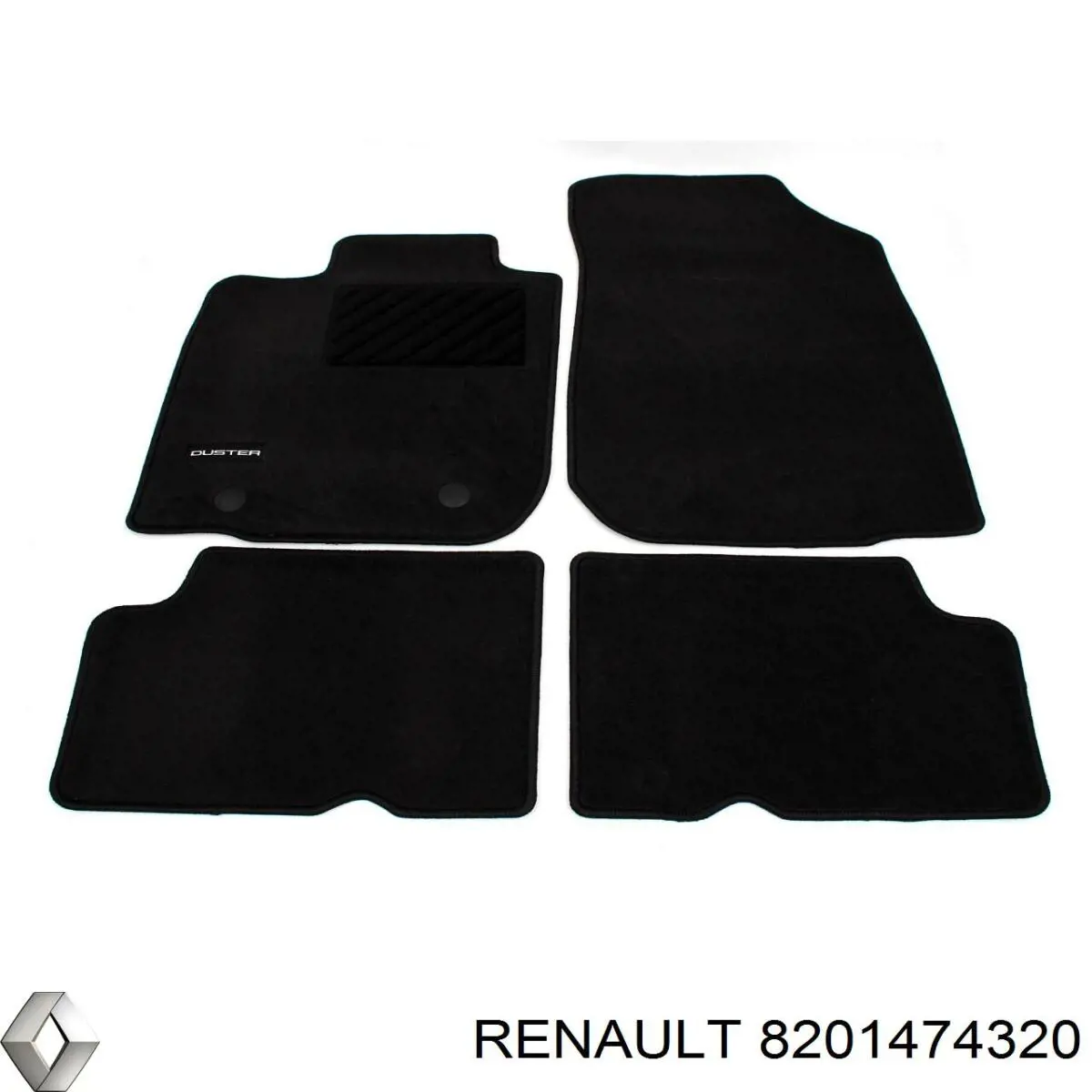 Захист- "кенгурятник" 8201474320 Renault (RVI)