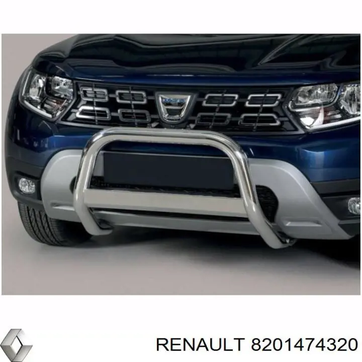 8201474320 Renault (RVI) Захист передній "кенгурятник"