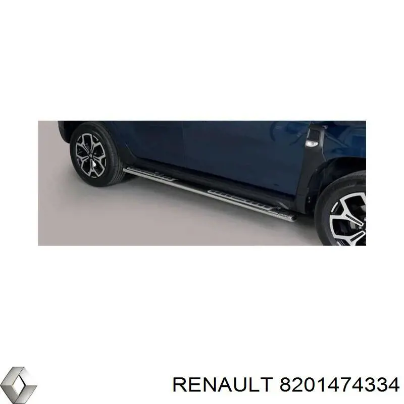 8201474334 Renault (RVI) Захисні дуги