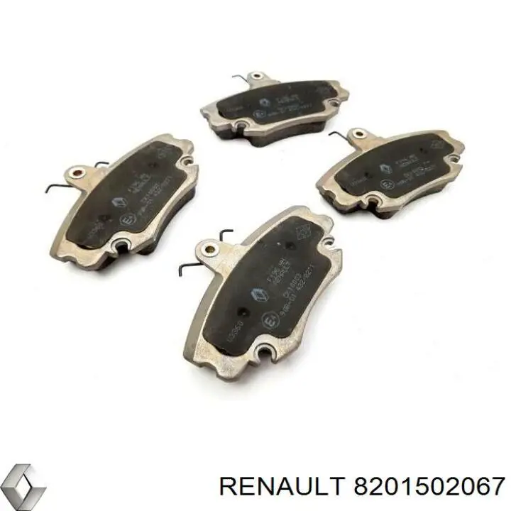  Renault (RVI) 8201502067 ціна, від 4.70 USD