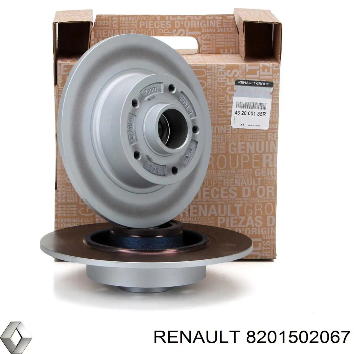 Купити 8201502067 Renault (RVI) 