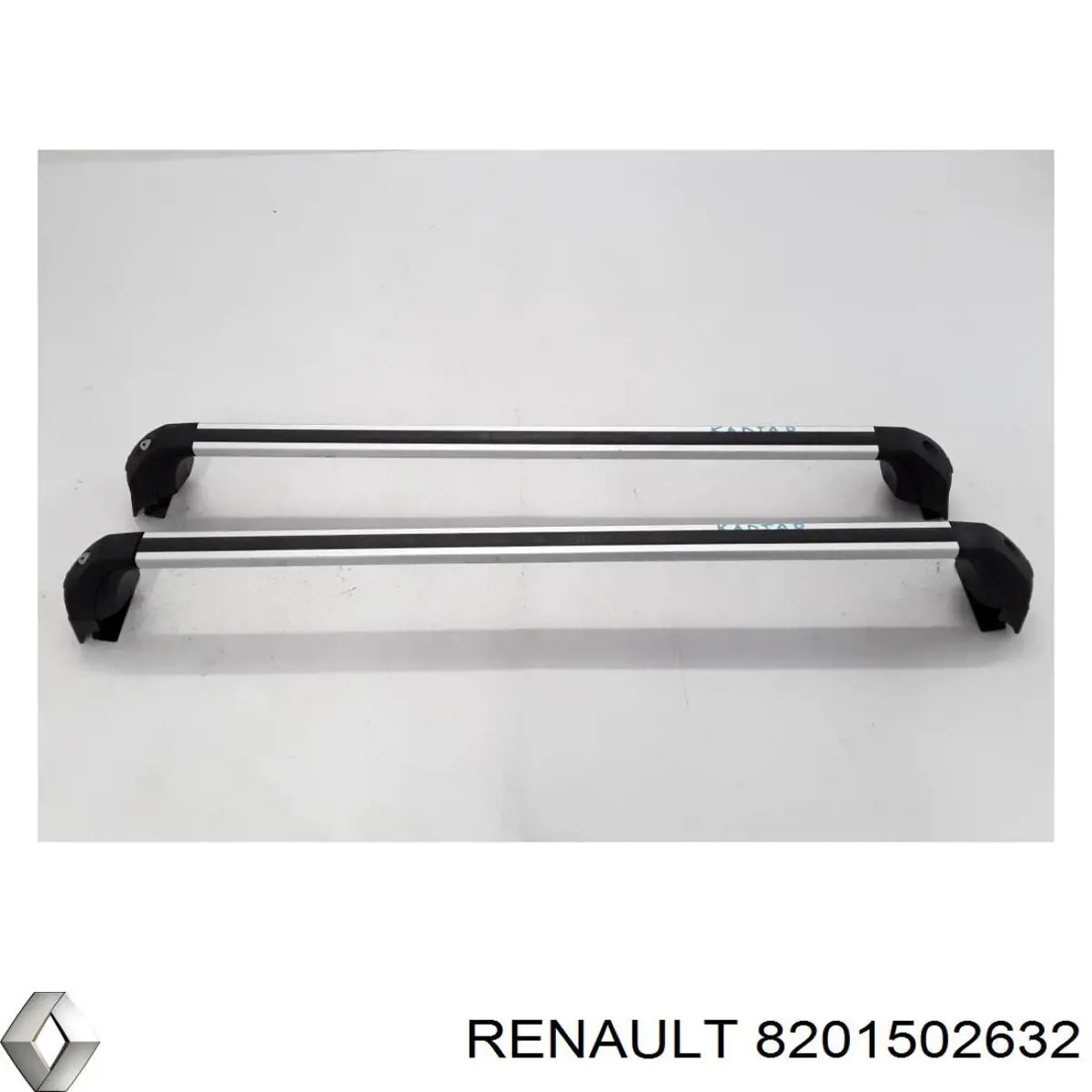Поперечки багажника даху, комплект Renault (RVI) 8201502632 ціна, від 158.64 USD
