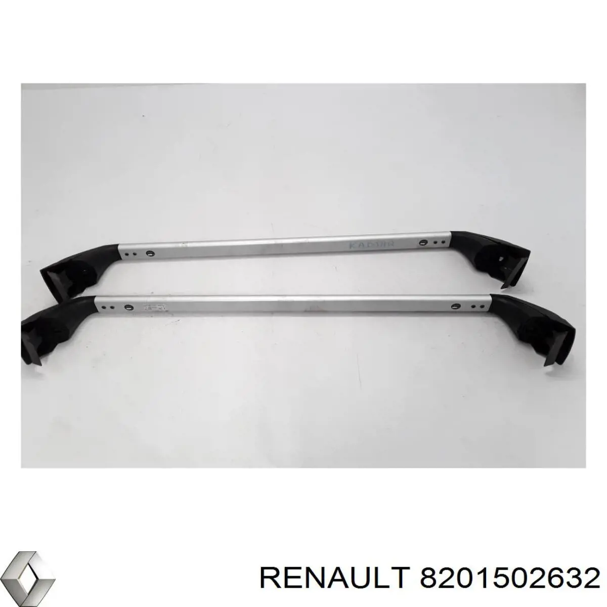 Купити 8201502632 Renault (RVI) Поперечки багажника даху, комплект