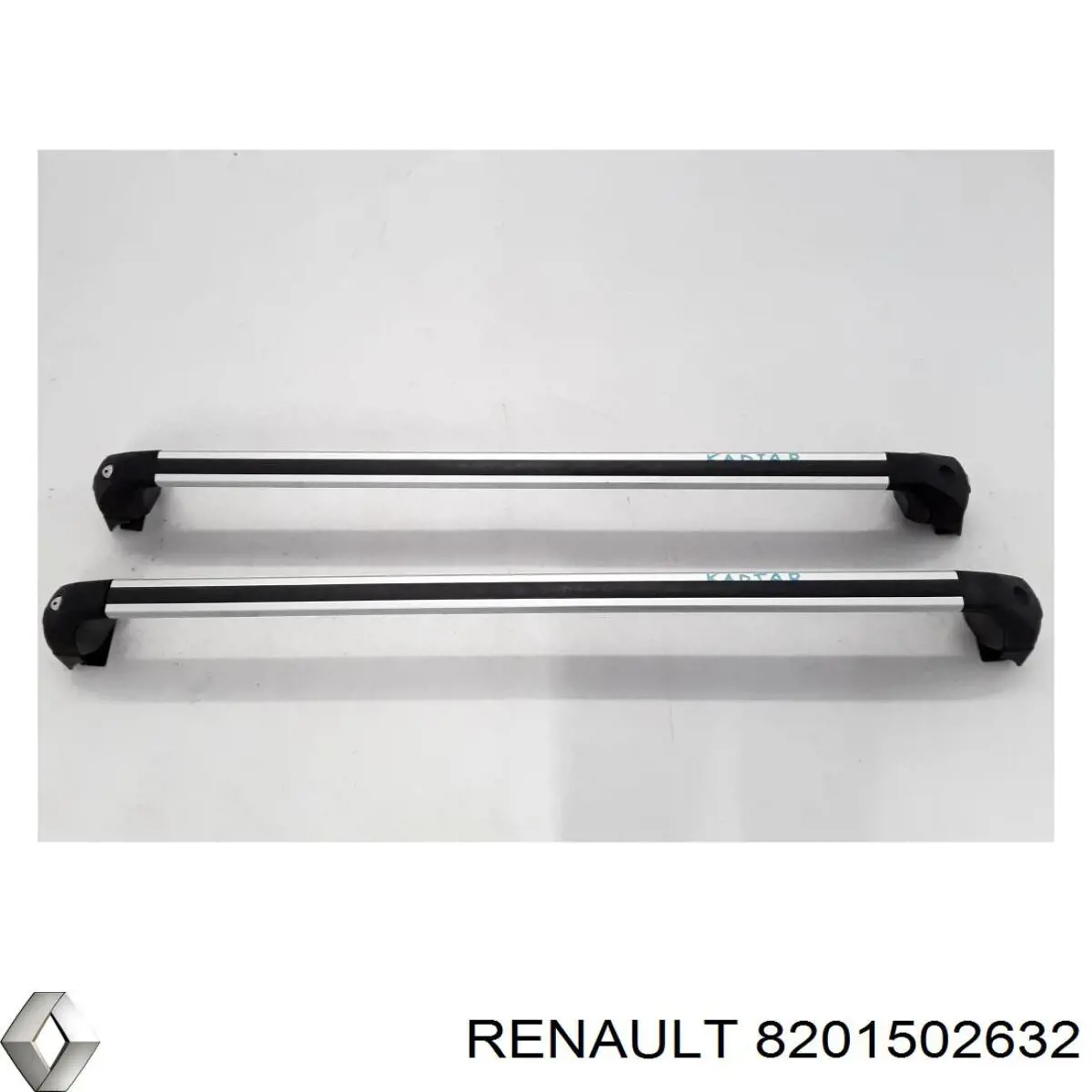 8201502632 Renault (RVI) Поперечки багажника даху, комплект