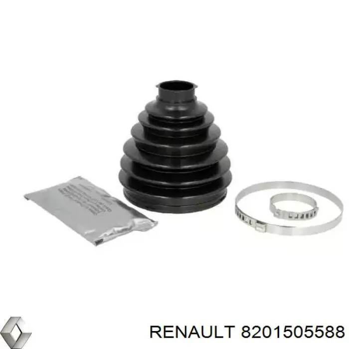 8201505588 Renault (RVI) Привід лівий