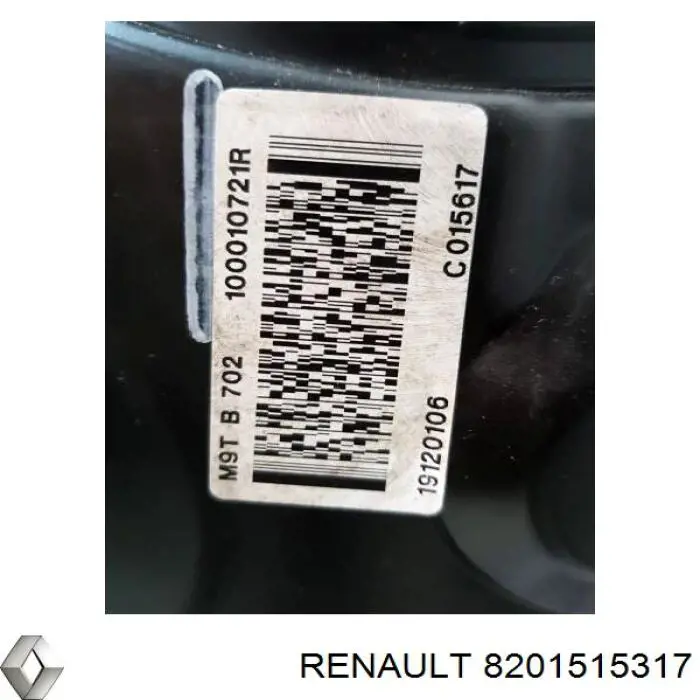 ДВЗ Renault (RVI) 100010721R ціна, від 62.01 USD