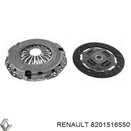 8201516550 Renault (RVI) Зчеплення в зборі