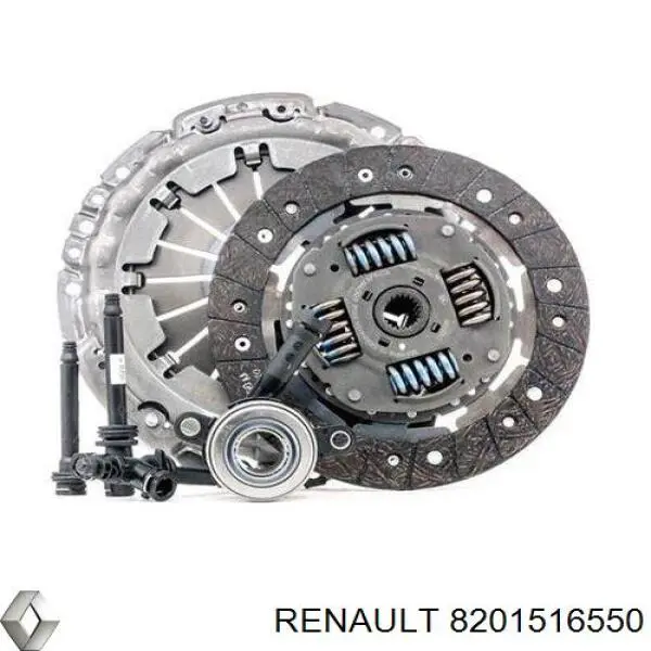 8201516550 Renault (RVI) Зчеплення в зборі