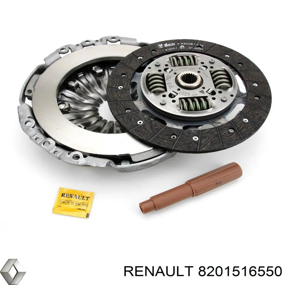 Комплект зчеплення  Renault (RVI) 8201516550