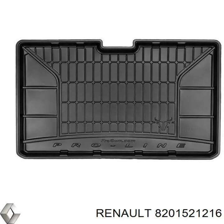 Килимок багажного відсіку Renault (RVI) 8201521216 ціна, від 59.12 USD